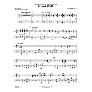 Ghost Walk - Piano