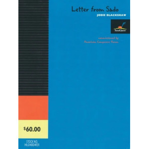 Letter from Sado - Full Score