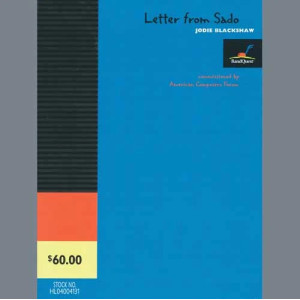 Letter from Sado - Percussion 1 Team Black