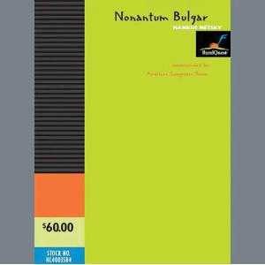 Nonantum Bulgar - Flute 1