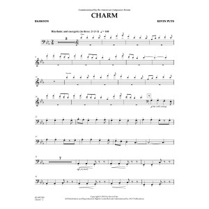 Charm - Bassoon (opt.)