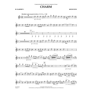 Charm - Bb Clarinet 1