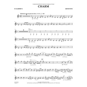 Charm - Bb Clarinet 2