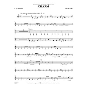 Charm - Bb Clarinet 3