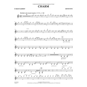 Charm - Bb Bass Clarinet