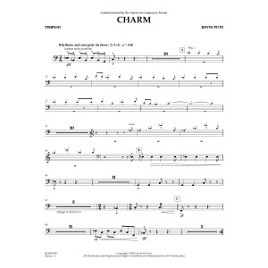 Charm - Timpani