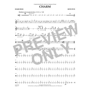 Charm - Snare Drum