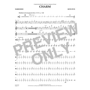 Charm - Tambourine