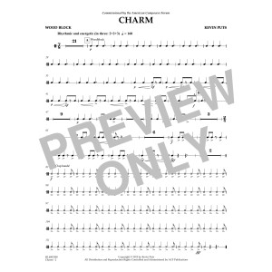 Charm - Woodblock