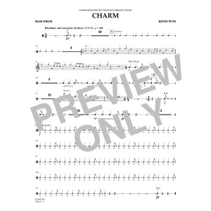 Charm - Bass Drums