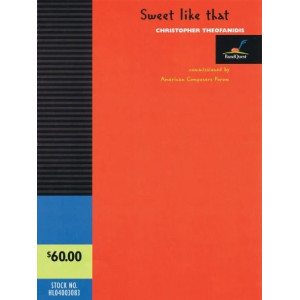 Sweet like that - Full Score