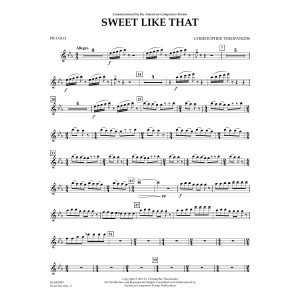 Sweet like that - Piccolo
