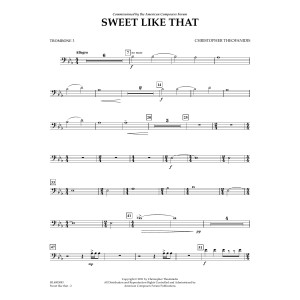 Sweet like that - Trombone 3