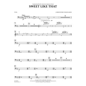 Sweet like that - Tuba