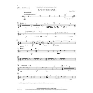 Eye of the Hawk - Flute 1