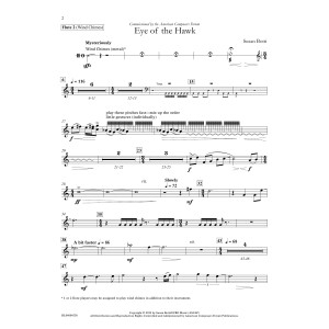 Eye of the Hawk - Flute 2