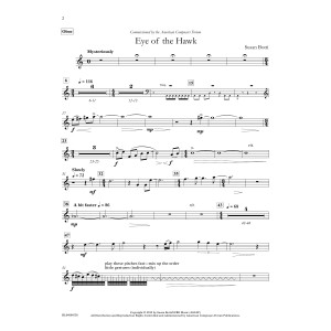 Eye of the Hawk - Oboe