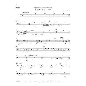 Eye of the Hawk - Bassoon