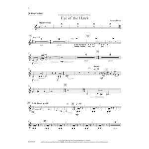 Eye of the Hawk - Bb Bass Clarinet