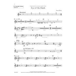 Eye of the Hawk - Contralto Clarinet