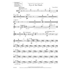 Eye of the Hawk - Percussion 3