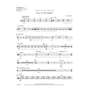 Eye of the Hawk - Percussion 4