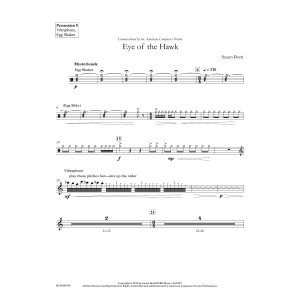 Eye of the Hawk - Percussion 5