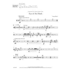 Eye of the Hawk - Percussion 6