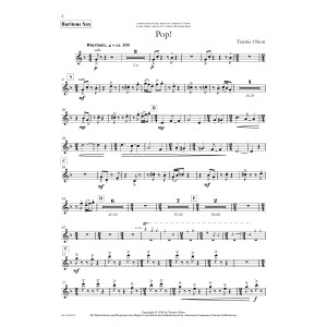 Pop! - Eb Baritone Saxophone