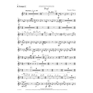 Pop! - Bb Trumpet 1