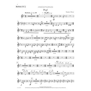 Pop! - Euphonium/Baritone TC