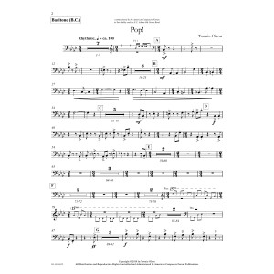 Pop! - Euphonium/Baritone BC