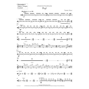 Pop! - Percussion 3 Shaker, Tri