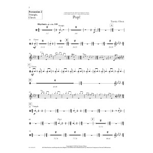Pop! - percussion 2 Tri, Clave
