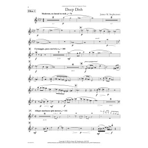 Deep Dish - Oboe 1