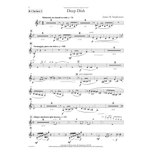 Deep Dish - Clarinet 3