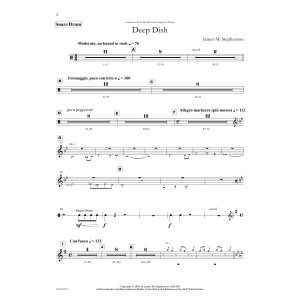 Deep Dish - Percussion III
