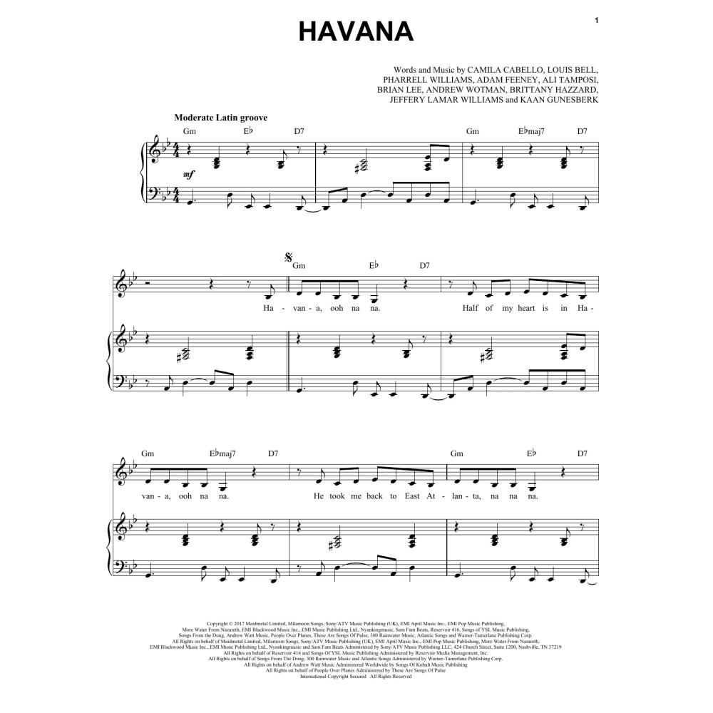Havana (feat. Young Thug)