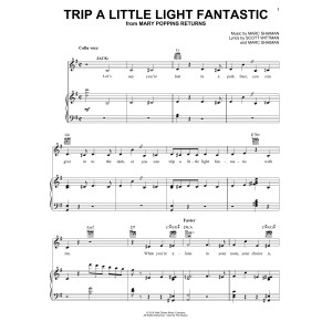 Trip A Little Light Fantastic (from Mary Poppins Returns)