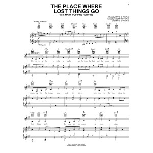 The Place Where Lost Things Go (from Mary Poppins Returns)