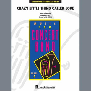 Crazy Little Thing Called Love (arr. Paul Murtha) - Eb Alto Clarinet