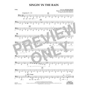 Singin' in the Rain (arr. Michael Brown) - Tuba
