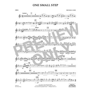 One Small Step - Oboe