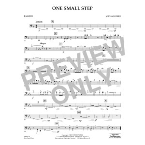 One Small Step - Bassoon