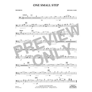 One Small Step - Trombone