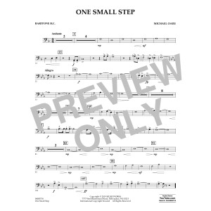 One Small Step - Baritone B.C.
