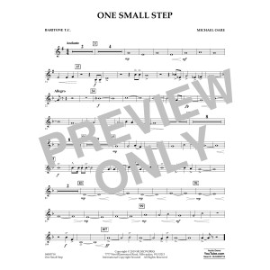 One Small Step - Baritone T.C.