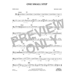 One Small Step - Bass