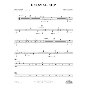 One Small Step - Percussion 2