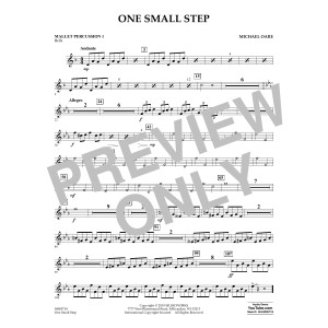 One Small Step - Mallet Percussion 1